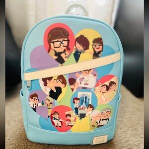 Pixar UP Loungefly Backpack featuring